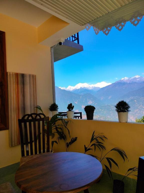 Sila Norphel Pelling Hotel Buitenkant foto