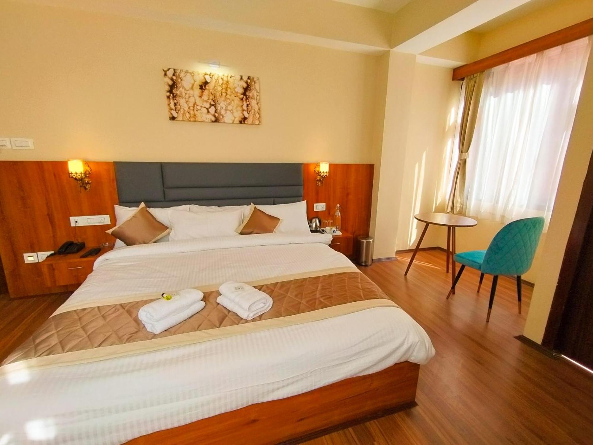 Sila Norphel Pelling Hotel Buitenkant foto