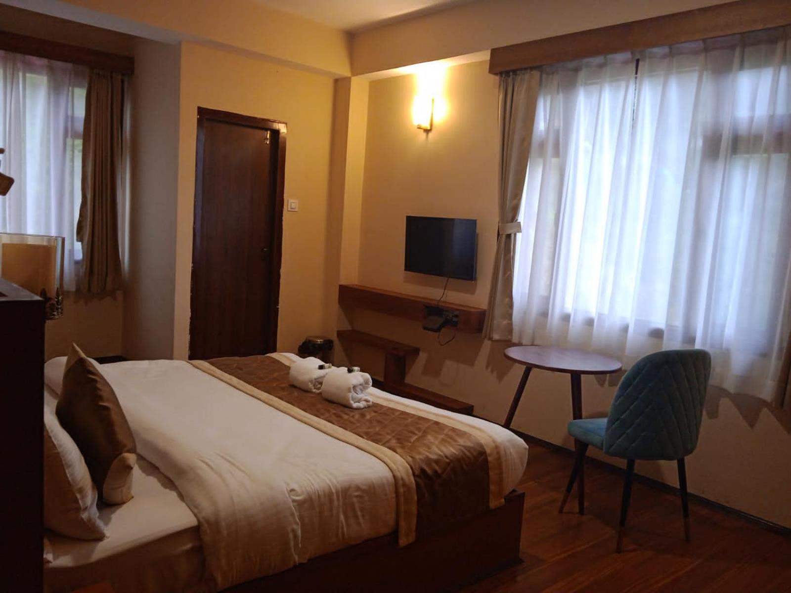 Sila Norphel Pelling Hotel Buitenkant foto